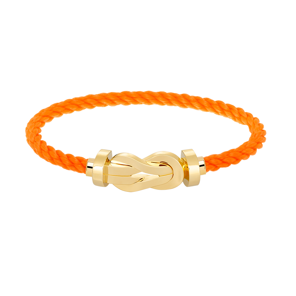 [Azure Tears]LARGE 8-FIGURE BUCKLE BRACELET - GOLD