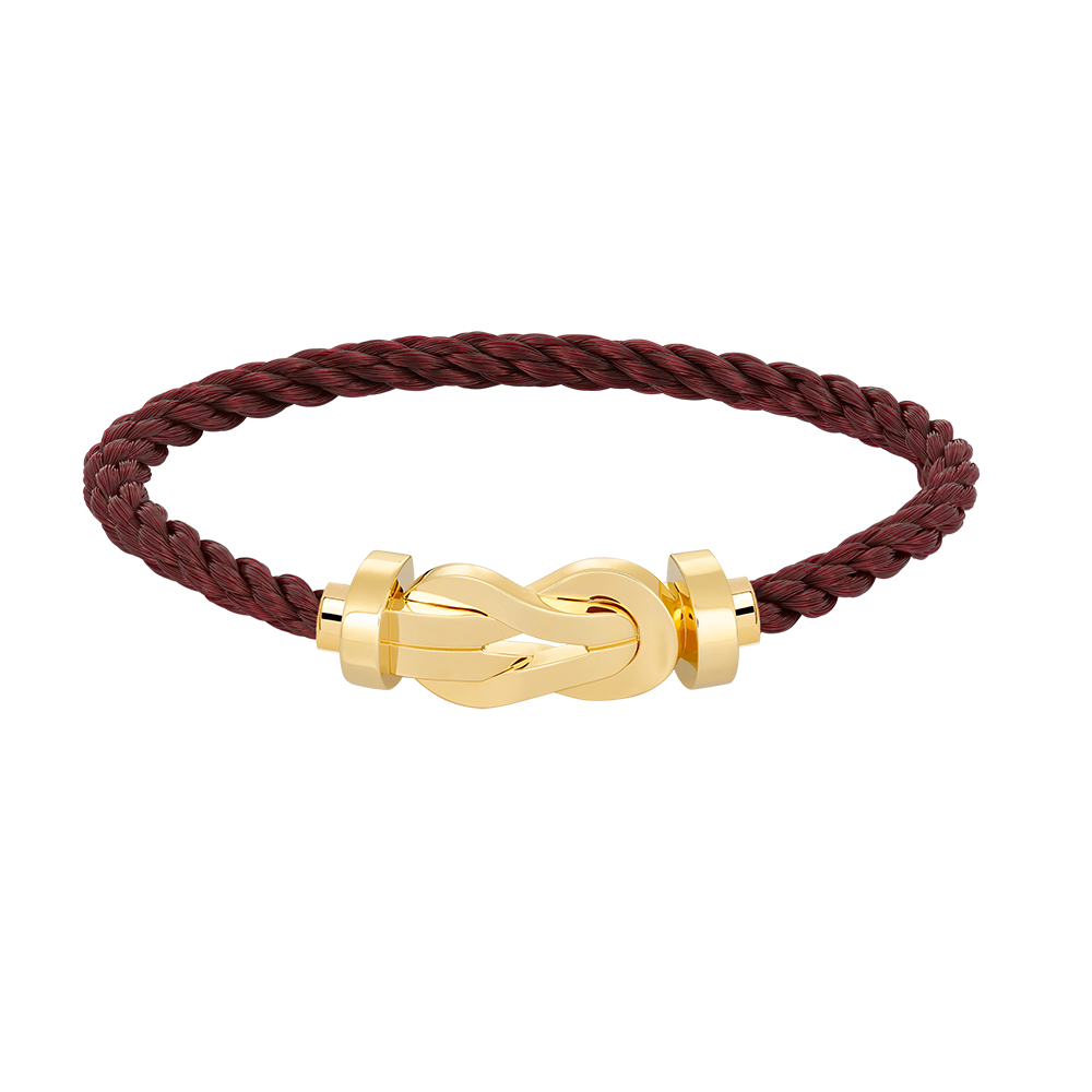 [Azure Tears]LARGE 8-FIGURE BUCKLE BRACELET - GOLD