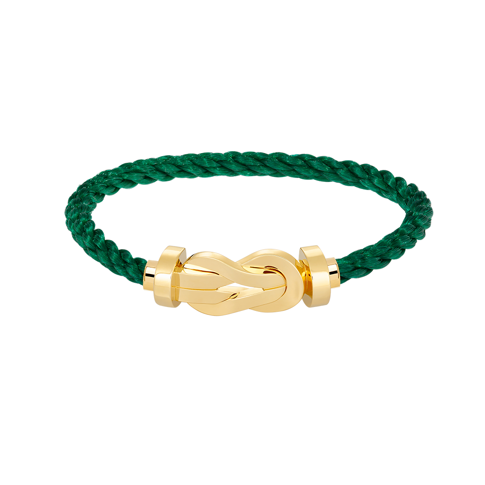 [Azure Tears]LARGE 8-FIGURE BUCKLE BRACELET - GOLD