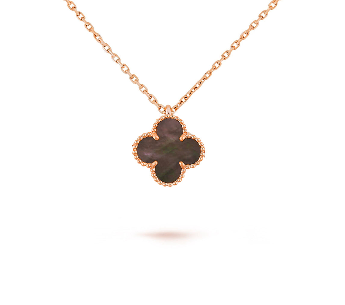 [Azure Tears]9.5MM MINI CLOVER PENDANT NECKLACE COLLECTION