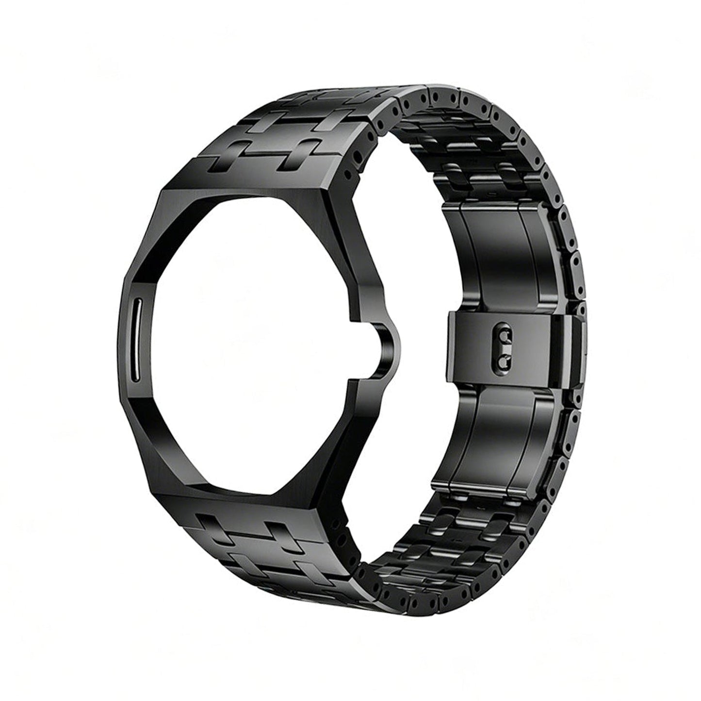 [Azure Tears]OAK POP BLACK STEEL CASE & SILICONE STRAP