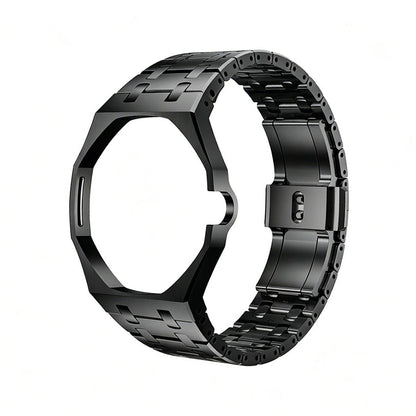 [Azure Tears]OAK POP BLACK STEEL CASE & SILICONE STRAP