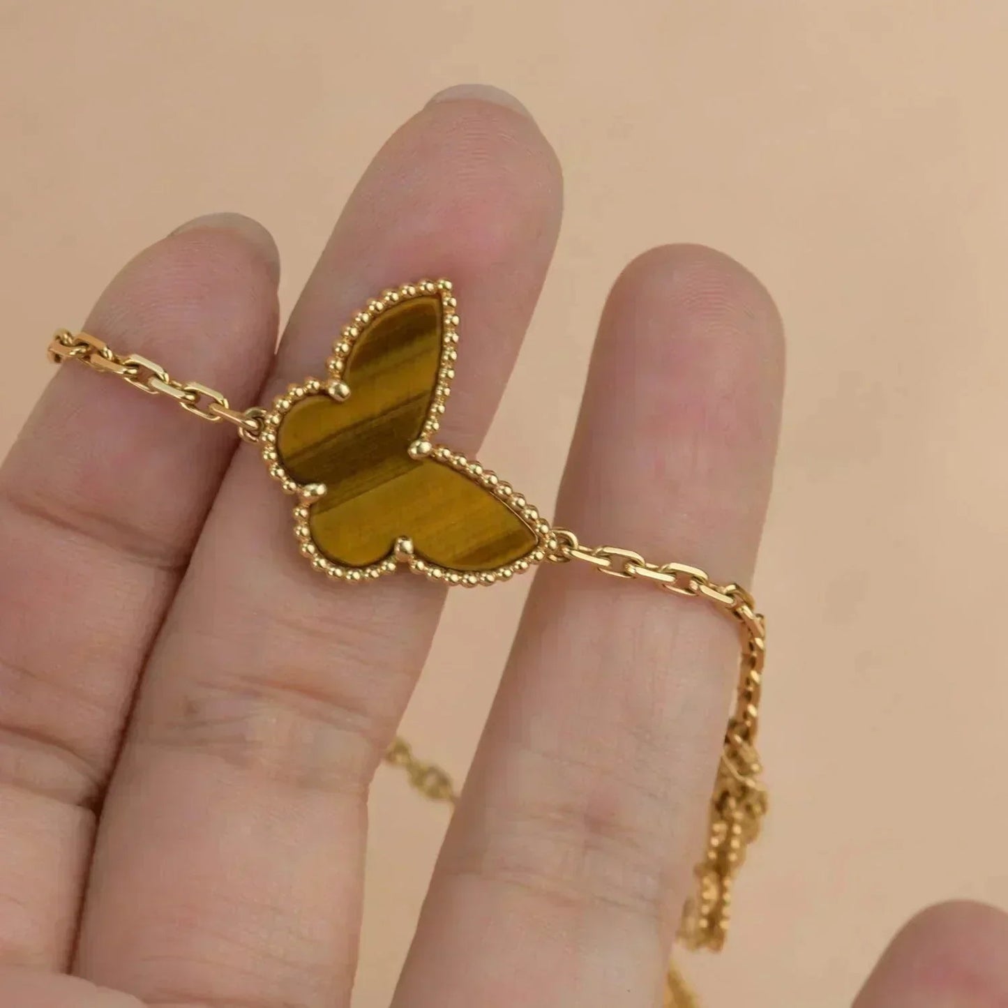 [Azure Tears]LUCKY NATURE MULTI-CHARM BRACELET