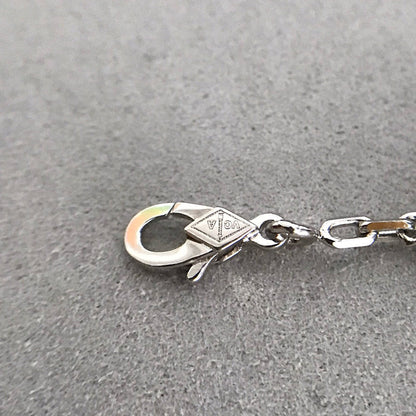 [Azure Tears]LUCKY CLOVER 5-MOTIF BRACELET - BLACK OXNY COLLECTION