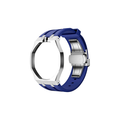 [Azure Tears]ROYAL OAK POP EXCLUSIVE STEEL CASE & SILICONE STRAP