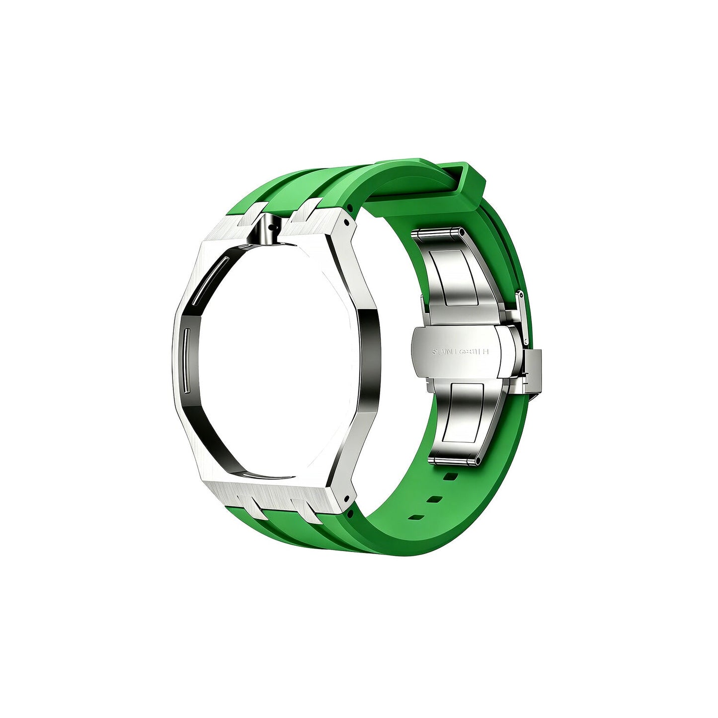 [Azure Tears]ROYAL OAK POP EXCLUSIVE STEEL CASE & SILICONE STRAP