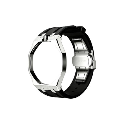 [Azure Tears]ROYAL OAK POP EXCLUSIVE STEEL CASE & SILICONE STRAP