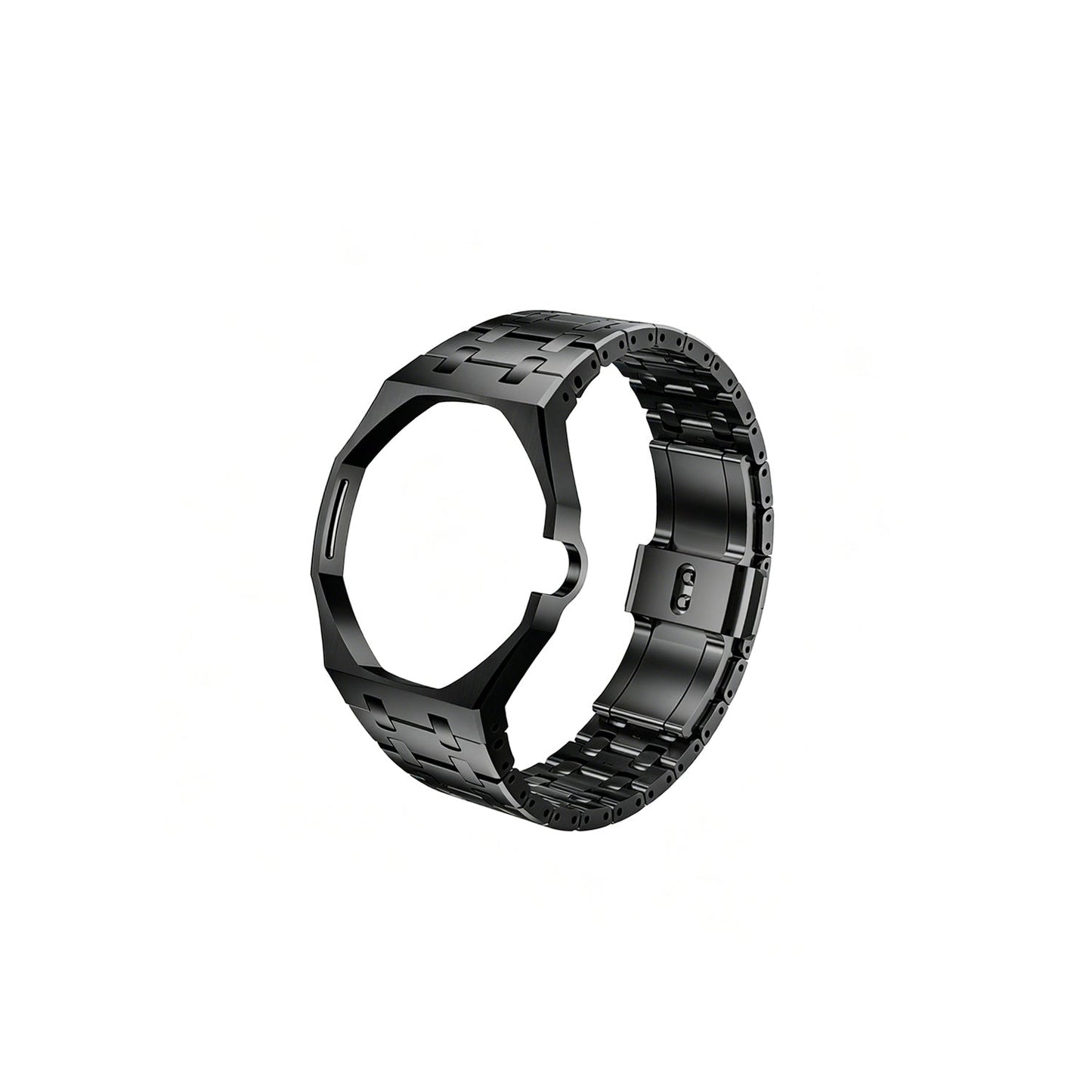 [Azure Tears]OAK POP EXCLUSIVE BLACK STEEL STRAP