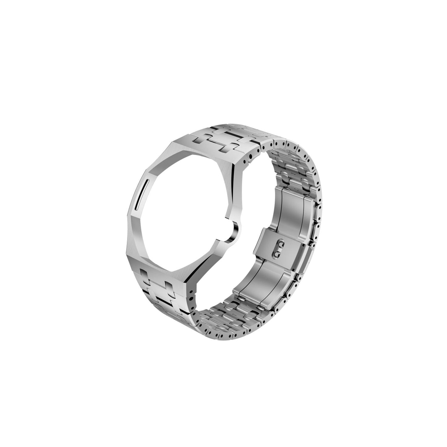 [Azure Tears]OAK POP EXCLUSIVE SILVER STEEL STRAP