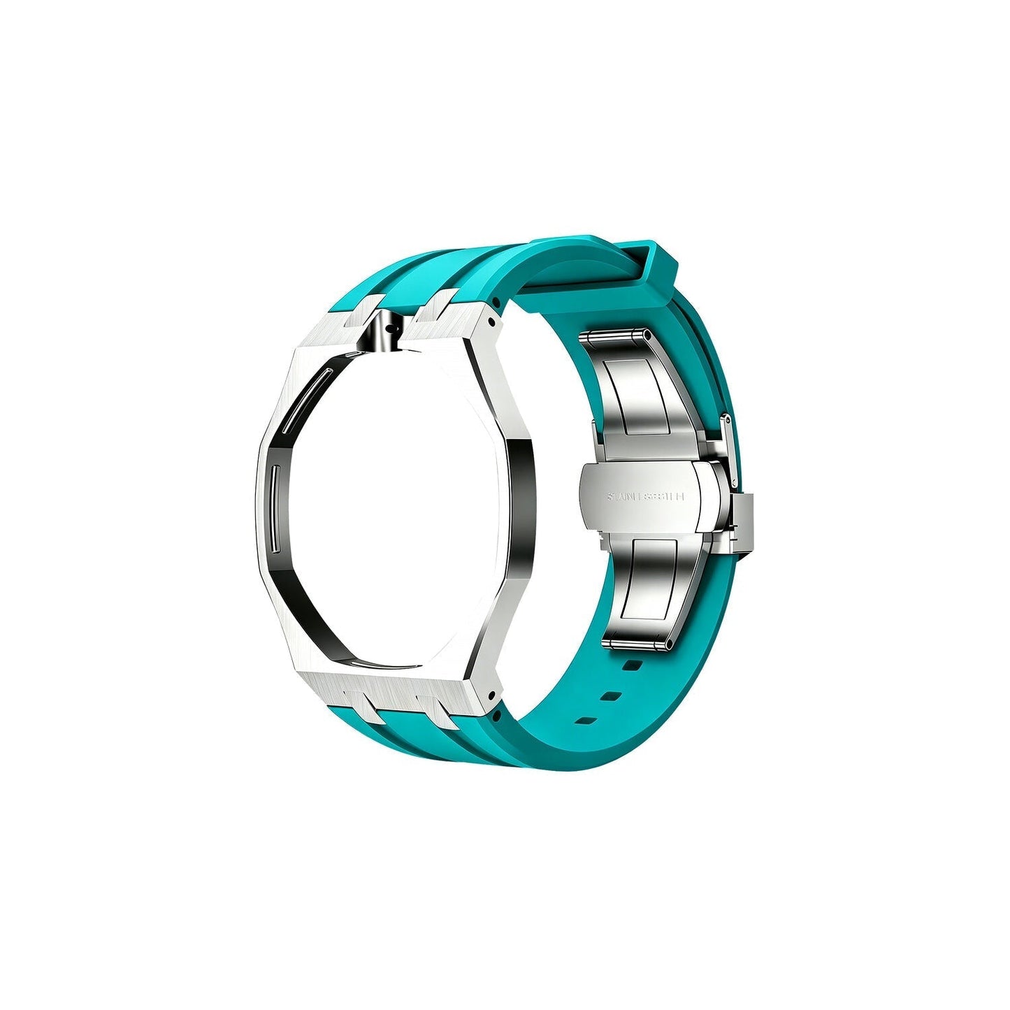 [Azure Tears]ROYAL OAK POP EXCLUSIVE STEEL CASE & SILICONE STRAP
