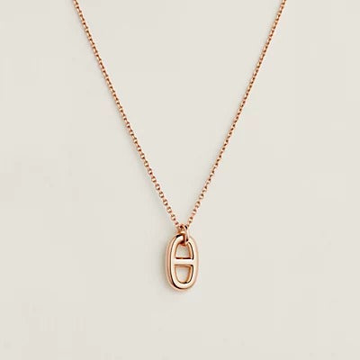[Azure Tears]HM PIG NOSE NECKLACE