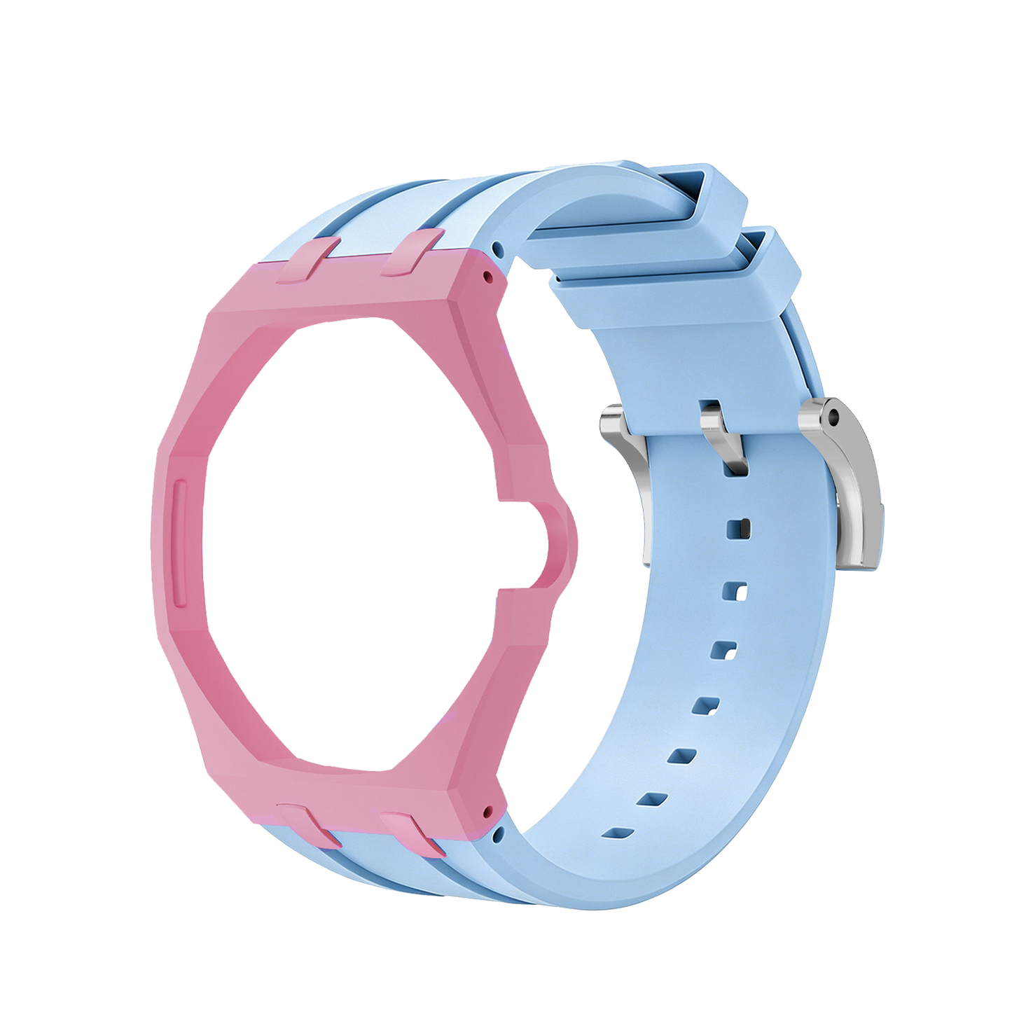 [Azure Tears]Royal Oak Pop Exclusive Bioceramic Case & Silicone Strap Mix Color