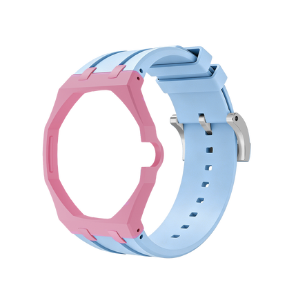 [Azure Tears]Royal Oak Pop Exclusive Bioceramic Case & Silicone Strap Mix Color