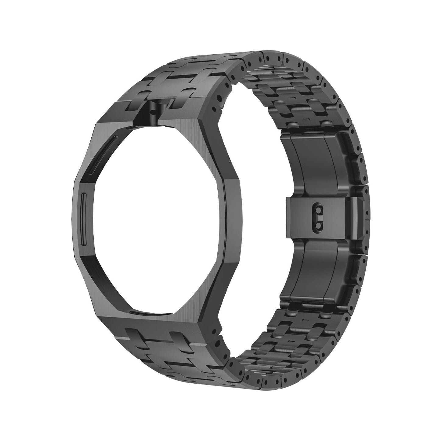 [Azure Tears]OAK POP BLACK STEEL CASE & SILICONE STRAP