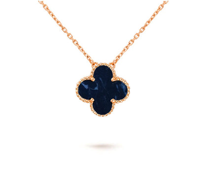 [Azure Tears]15MM CLOVER FLOWER PENDANT NECKLACE COLLECTION