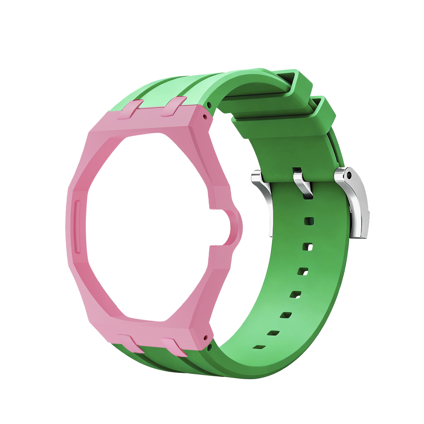 [Azure Tears]Royal Oak Pop Exclusive Bioceramic Case & Silicone Strap Mix Color