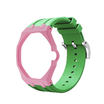 [Azure Tears]Royal Oak Pop Exclusive Bioceramic Case & Silicone Strap Mix Color