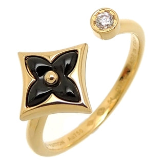 [Azure Tears]STAR 1 DIAMOND OPEN RING