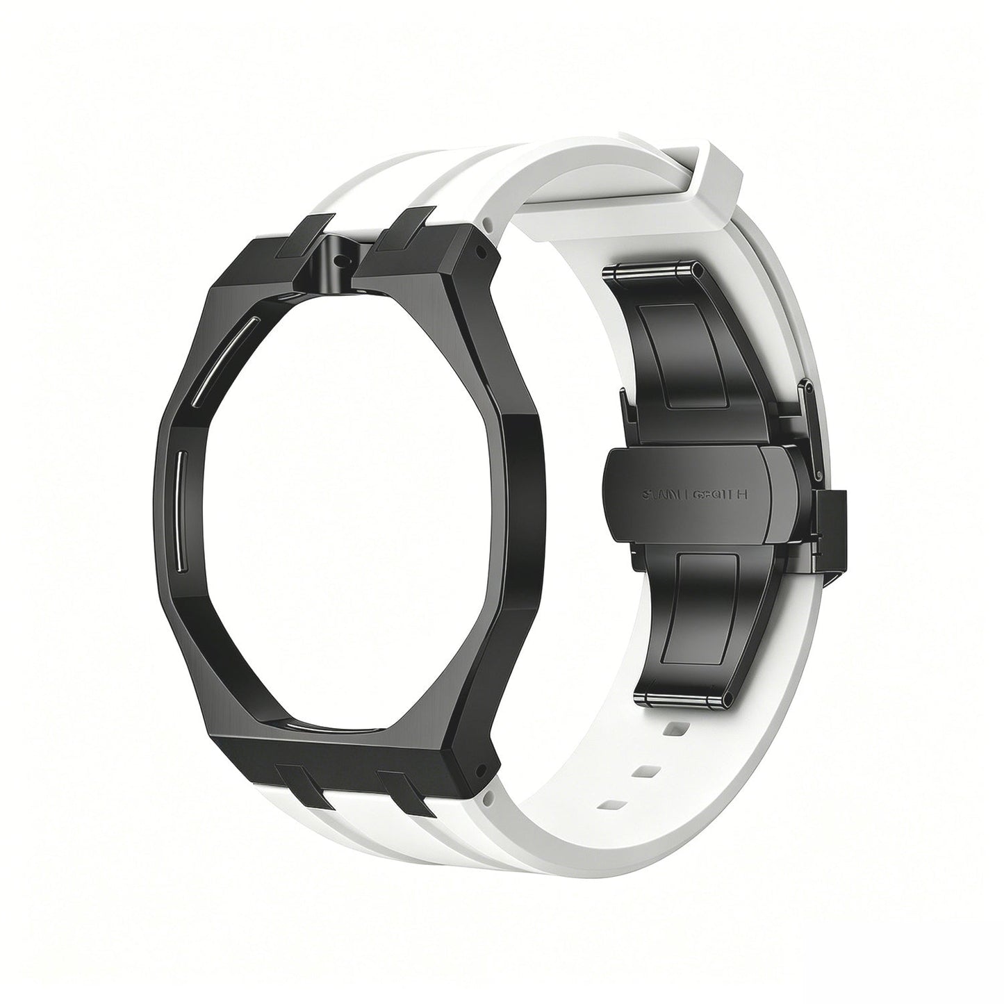 [Azure Tears]OAK POP BLACK STEEL CASE & SILICONE STRAP