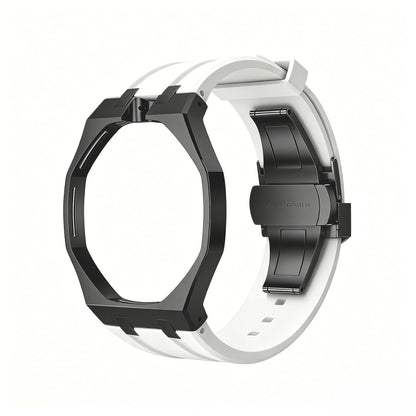 [Azure Tears]OAK POP BLACK STEEL CASE & SILICONE STRAP