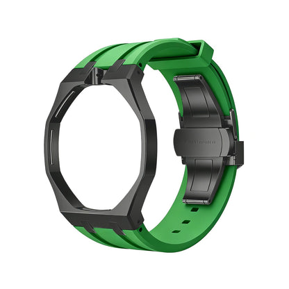 [Azure Tears]OAK POP BLACK STEEL CASE & SILICONE STRAP