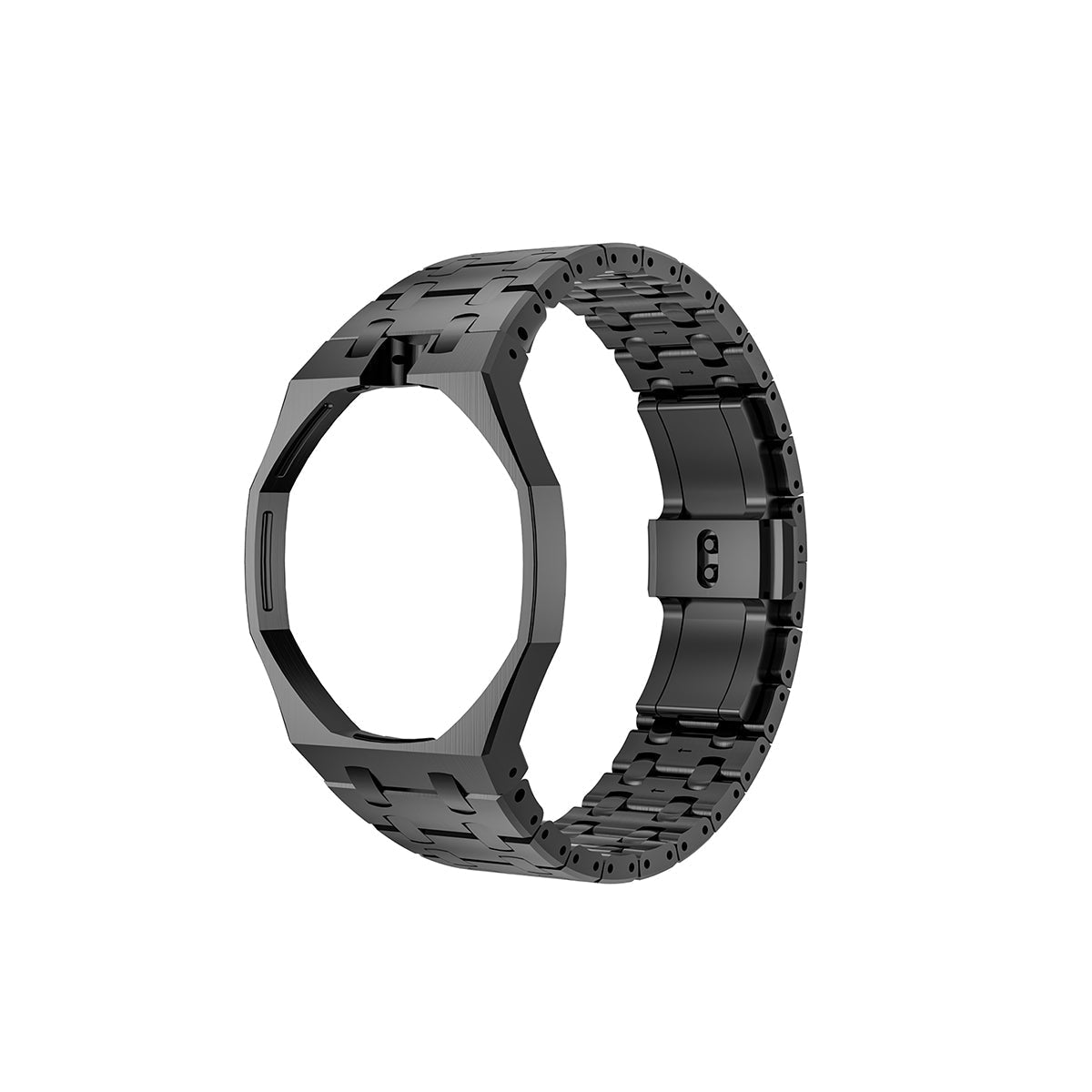 [Azure Tears]OAK POP EXCLUSIVE BLACK STEEL STRAP
