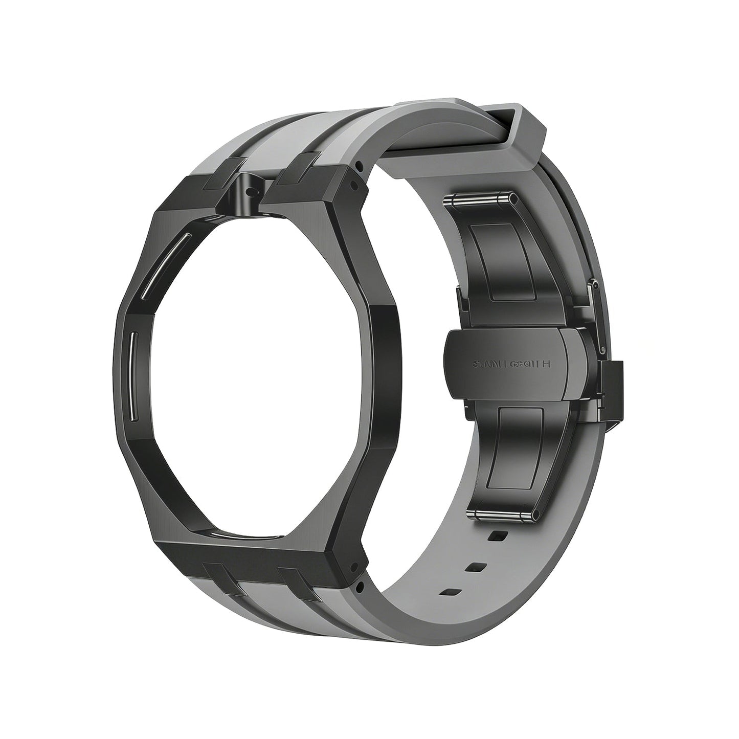 [Azure Tears]OAK POP BLACK STEEL CASE & SILICONE STRAP