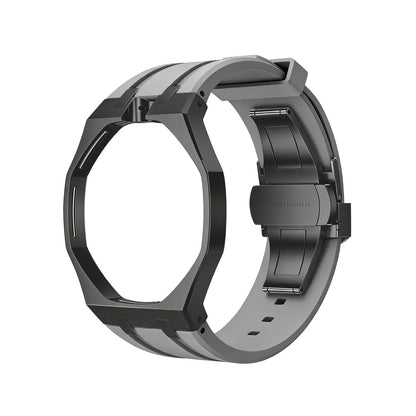 [Azure Tears]OAK POP BLACK STEEL CASE & SILICONE STRAP