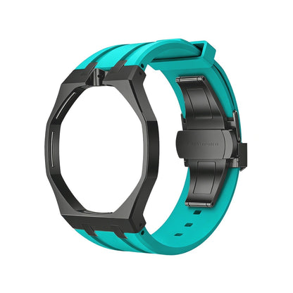 [Azure Tears]OAK POP BLACK STEEL CASE & SILICONE STRAP