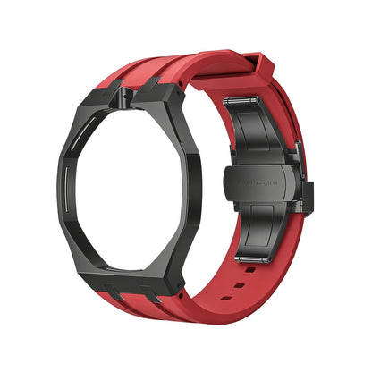 [Azure Tears]OAK POP BLACK STEEL CASE & SILICONE STRAP
