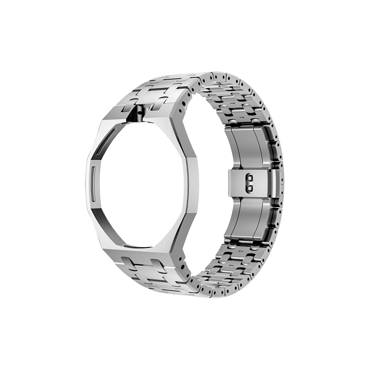 [Azure Tears]OAK POP EXCLUSIVE SILVER STEEL STRAP