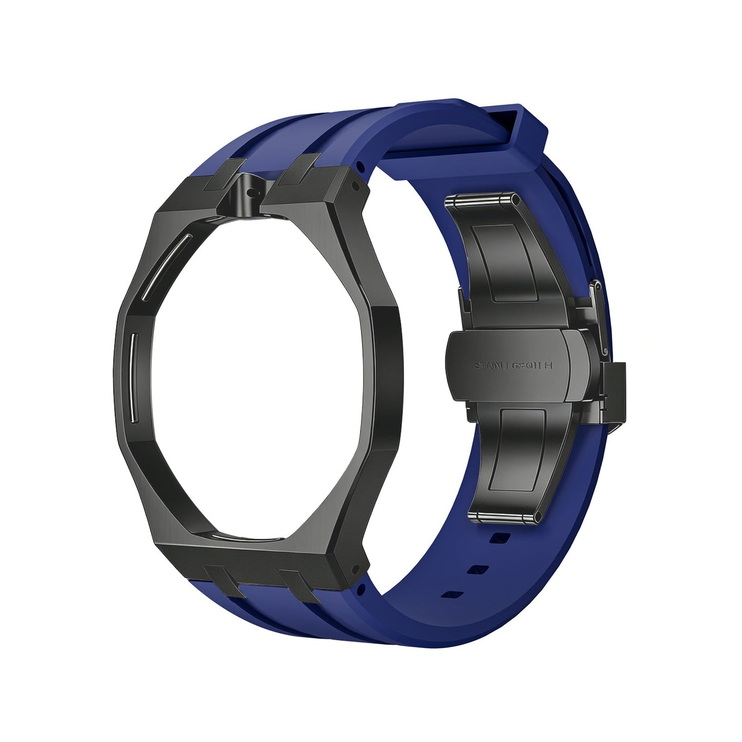 [Azure Tears]OAK POP BLACK STEEL CASE & SILICONE STRAP