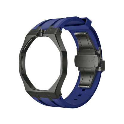 [Azure Tears]OAK POP BLACK STEEL CASE & SILICONE STRAP