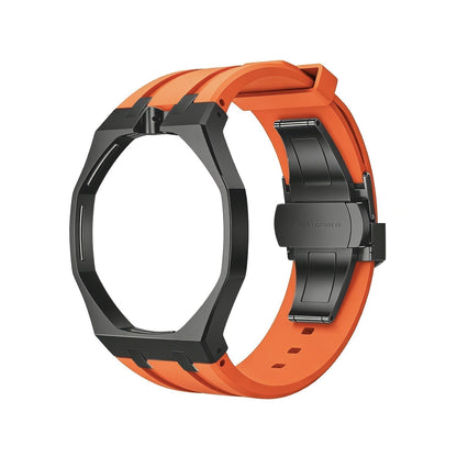 [Azure Tears]OAK POP BLACK STEEL CASE & SILICONE STRAP