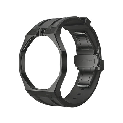 [Azure Tears]OAK POP BLACK STEEL CASE & SILICONE STRAP