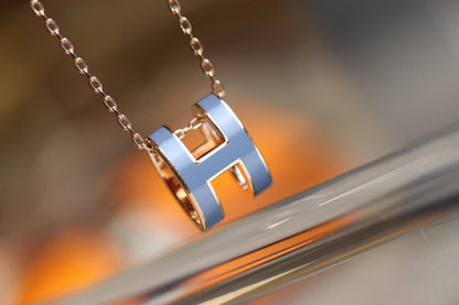 [Azure Tears]POP H PEDANT ROSE GOLD