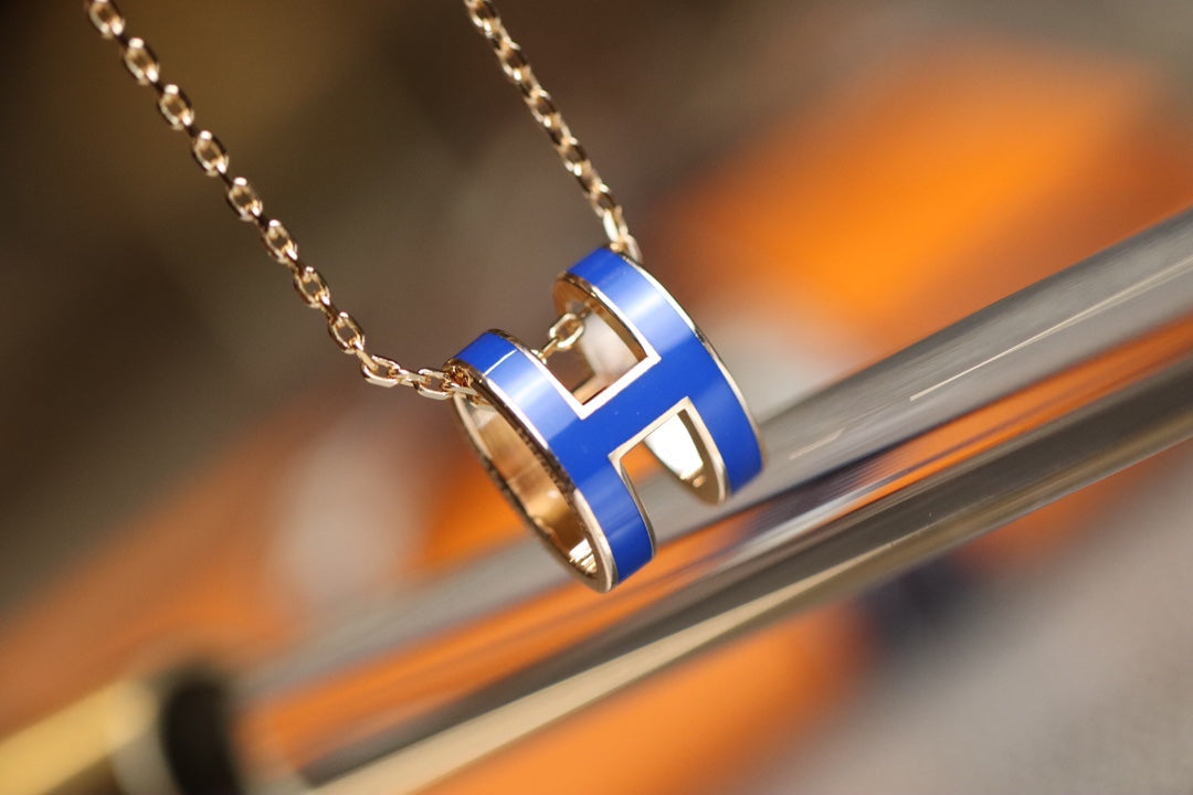 [Azure Tears]POP H PEDANT ROSE GOLD