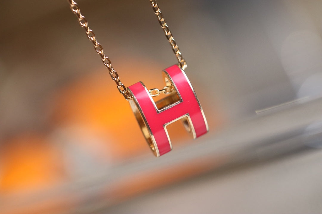 [Azure Tears]POP H PEDANT ROSE GOLD