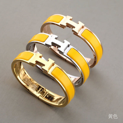 [Azure Tears]H YELLOW BRACELET