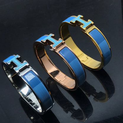 [Azure Tears]H BRACELET BLUE RAINBOW CERAMIC