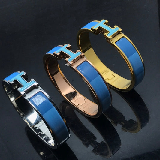 [Azure Tears]H BRACELET BLUE RAINBOW CERAMIC