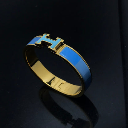 [Azure Tears]H BRACELET BLUE RAINBOW CERAMIC