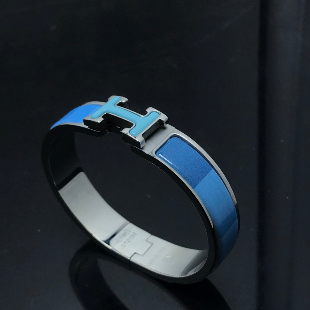 [Azure Tears]H BRACELET BLUE RAINBOW CERAMIC
