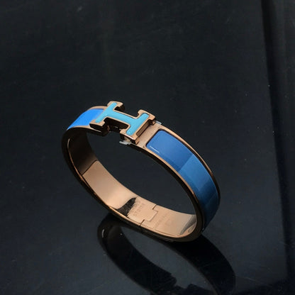 [Azure Tears]H BRACELET BLUE RAINBOW CERAMIC