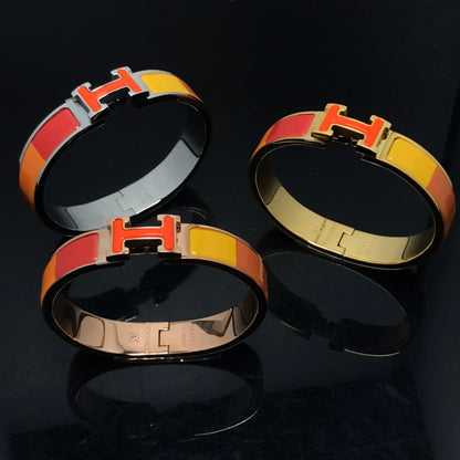 [Azure Tears]H BRACELET ORANGE RAINBOW CERAMIC
