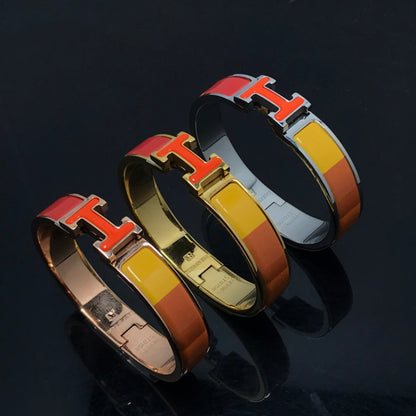 [Azure Tears]H BRACELET ORANGE RAINBOW CERAMIC
