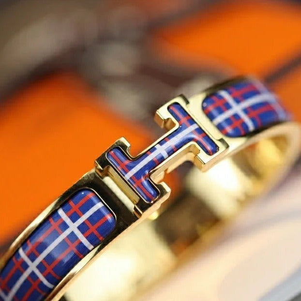 [Azure Tears]H TARTAN BRACELET 12MM