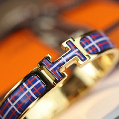 [Azure Tears]H TARTAN BRACELET 12MM