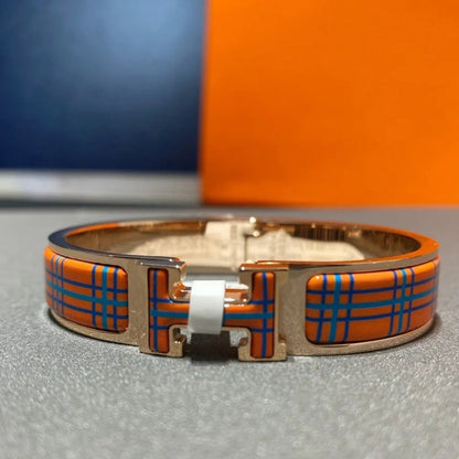 [Azure Tears]H TARTAN BRACELET 12MM