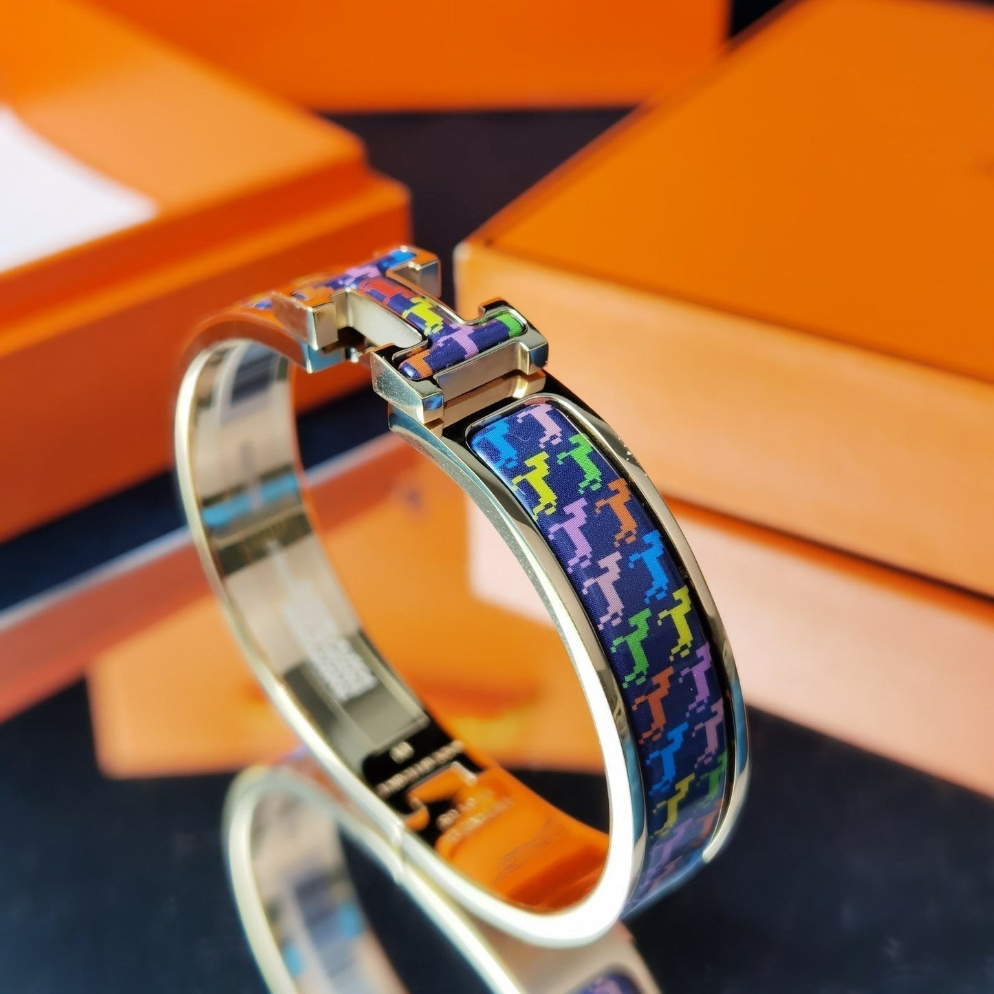 [Azure Tears]H HORSE BRACELET 12MM